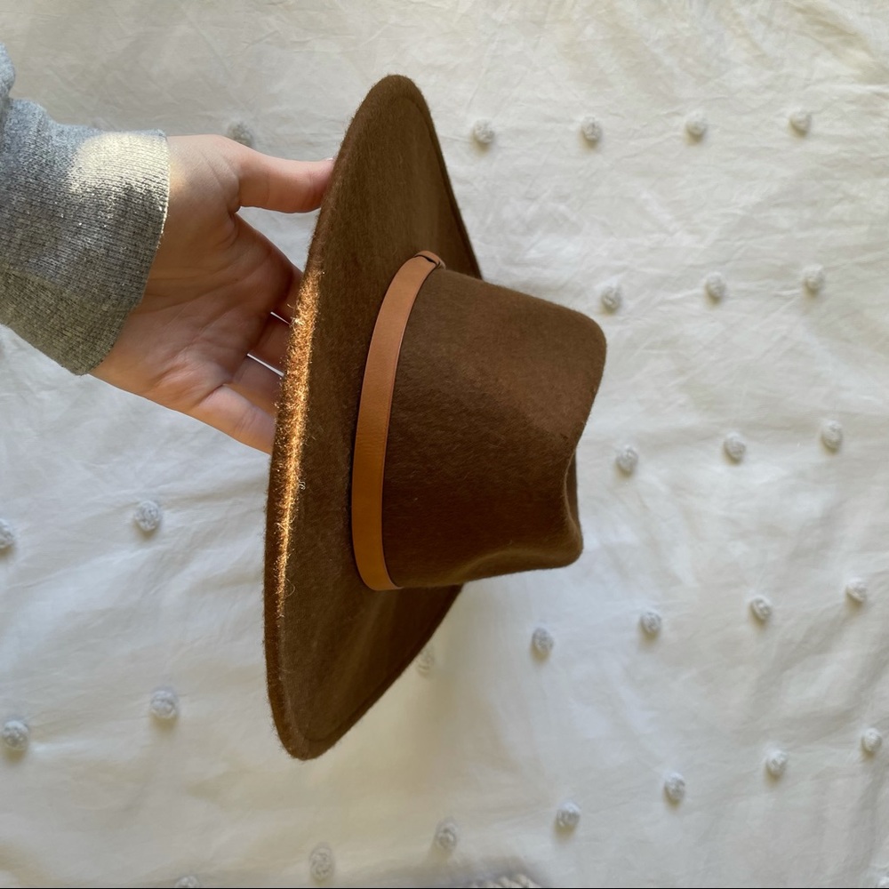 Universal Thread Brown Fedora Hat